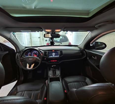 KIA SPORTAGE 2.0 EX 4X2 16V FLEX 4P AUTOMÁTICO